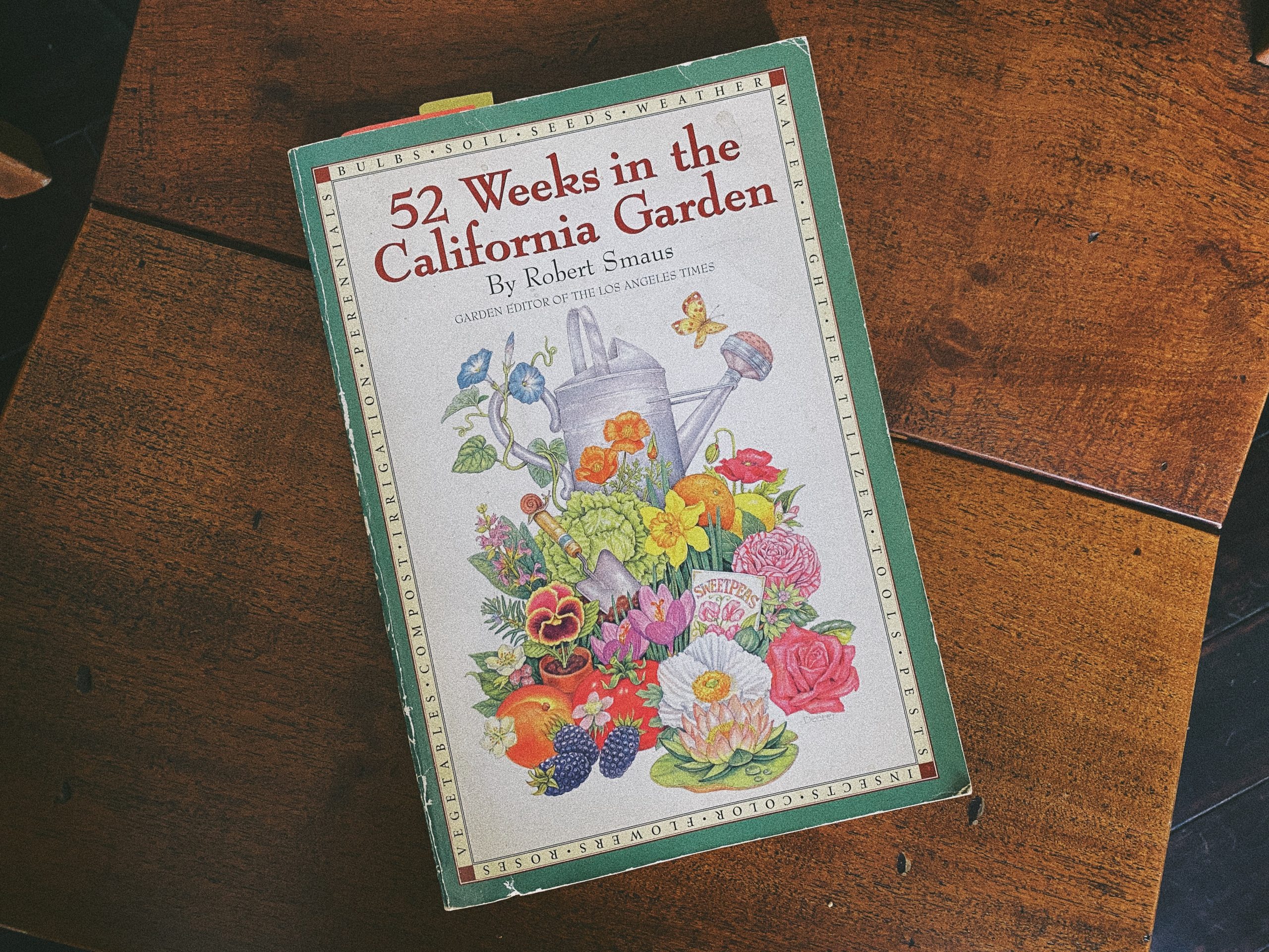 An image of the book 52 Weeks in the California Garden
